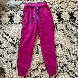 Raspberry Sorbet Figs Joggers